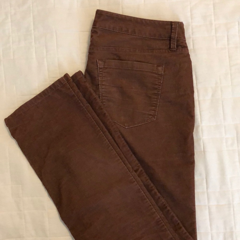 Corduroy Loft Pants